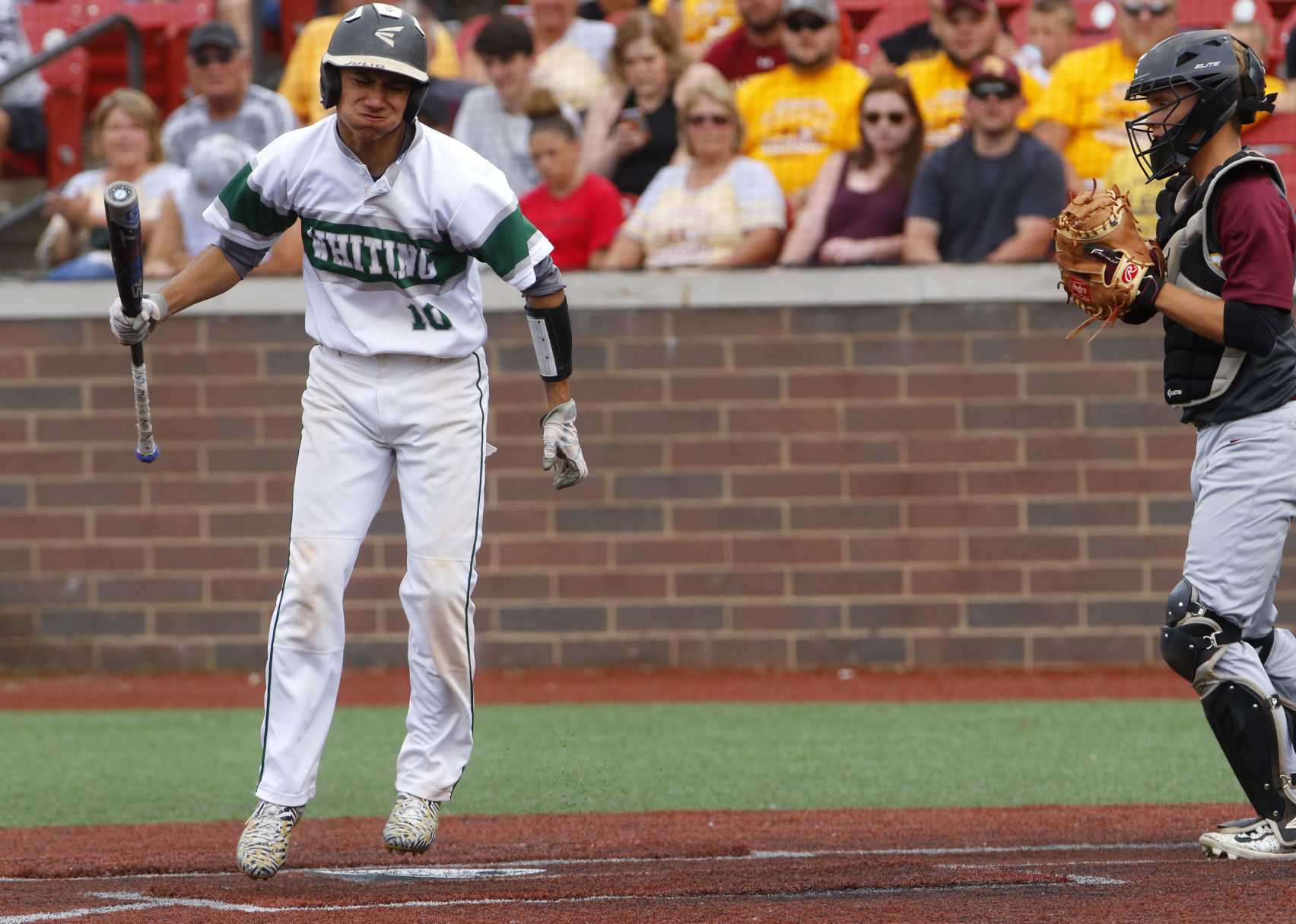 2A baseball semistate: Whiting vs. Alexandria